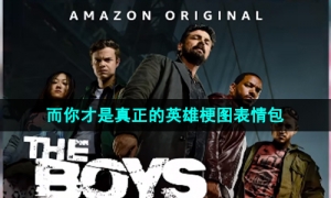 《抖音》而你才是真正的英雄梗图表情包分享