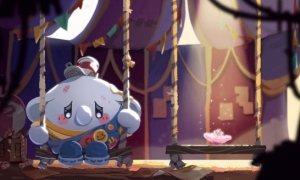 奔赴春日之约！《蛋仔派对》典藏盲盒外观“流浪小象哆哆”免费获取