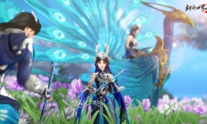 花式演绎绝美五毒！《剑侠世界3》五毒天团惊艳江湖