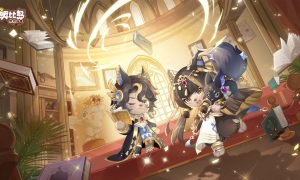 《​奥比岛》手游新版本音乐来袭博物馆主题时装穿搭展示