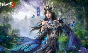 “毒”步天下！《剑侠世界3》五毒门派技能首曝！