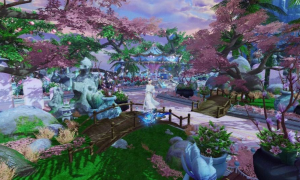 新家具爆料！来《诛仙》手游仙府感受一朵花开