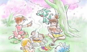 《新石器时代》公测定档 神秘代言人首度现身史前世界