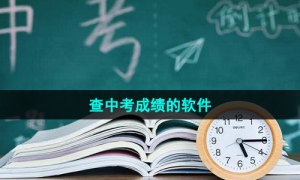 可以查中考成绩的软件推荐