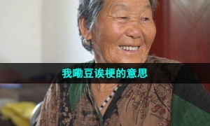 《抖音》我嘞豆诶梗的意思介绍