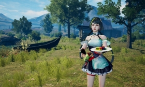 《明日之后》彩线轻缠红玉臂，粽叶飘香诗意长