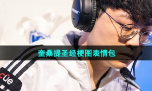 showmaker奎桑提圣经梗图表情包分享