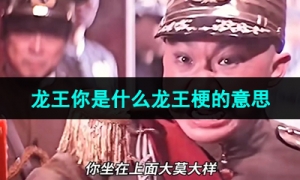 《抖音》龙王你是什么龙王梗的意思介绍