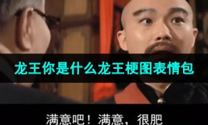 《抖音》龙王你是什么龙王梗图表情包分享