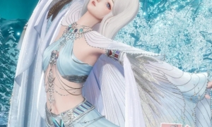 《以闪亮之名》拍照礼包「冰瑰神梦」上线，几朝霜雪落琅玕