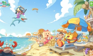 《南国度假岛物语》重磅来袭！快来打造梦幻海岛！