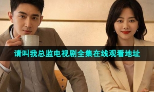 可以免费看《请叫我总监》电视剧全集的视频软件推荐