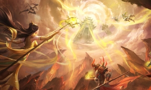 《天下》手游十五周年庆典狂撒百万福利！全新内容、经典玩法邀你再战天下！