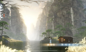 云上体验会呼吸的江湖上大神APP了解《逆水寒》手游官方云游戏