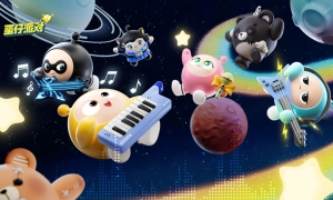 玫瑰亦有荆棘！《蛋仔派对》“玫瑰骑士”外观治愈上线