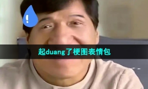 《抖音》起duang了梗图表情包分享