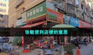 《抖音》张敏便利店梗的意思介绍