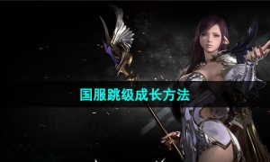 《命运方舟》国服跳级成长方法