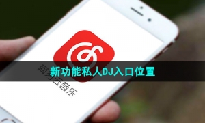 《网易云音乐》新功能私人DJ入口位置