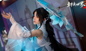 国风浪漫！西山居《剑侠世界3》即将参展2023ChinaJoy