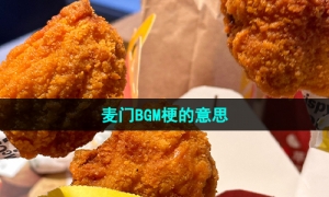 《抖音》麦门BGM梗的意思介绍