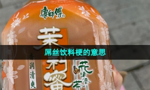 《抖音》屌丝饮料梗的意思介绍