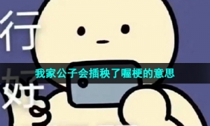 《抖音》我家公子会插秧了喔梗的意思介绍