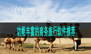 功能丰富的商务旅行软件推荐