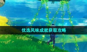 《原神》4.0版本优选风味成就获取攻略