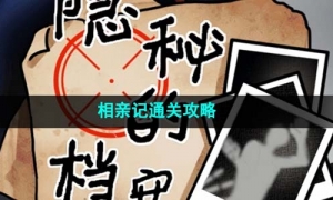 《隐秘的档案》相亲记通关攻略
