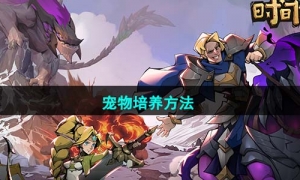《时间之钥》宠物培养方法