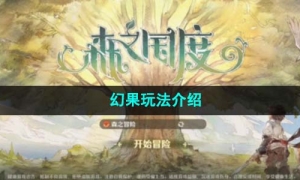 《森之国度》幻果玩法介绍