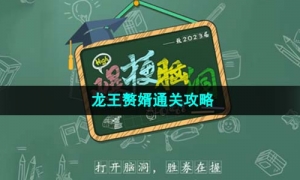  《爆梗脑洞》龙王赘婿通关攻略