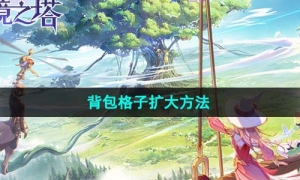 《圣境之塔》背包格子扩大方法