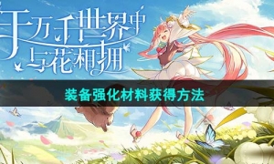 《圣境之塔》装备强化材料获得方法