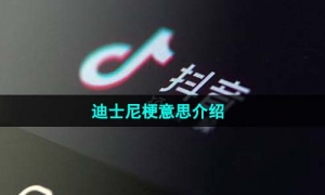 《抖音》迪士尼梗意思介绍