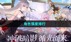 《光隙解语》角色强度排行