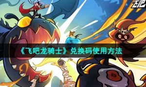 《飞吧龙骑士》兑换码使用方法