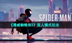 《漫威蜘蛛侠2》双人模式玩法攻略