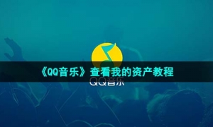 《QQ音乐》查看我的资产教程
