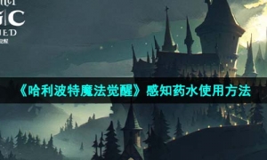 《哈利波特魔法觉醒》感知药水使用方法