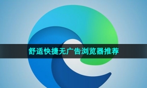 2024年舒适快捷无广告浏览器推荐