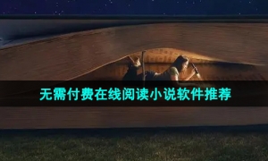 2024年无需付费在线阅读小说软件推荐