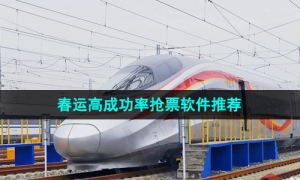 2024年春运高成功率抢票软件推荐