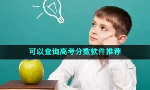可以查询2024高考分数的软件推荐