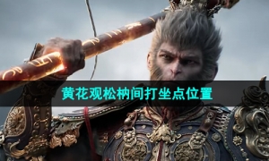 《黑神话悟空》黄花观松枘间打坐点位置