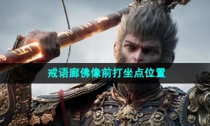 《黑神话悟》戒语廊佛像前打坐点位置