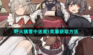 《绝区零》野火镇雪中送炭1奖章获取方法