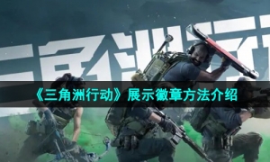 《三角洲行动》展示徽章方法介绍