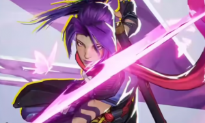 《漫威争锋》游戏新英雄“灵蝶”实机演示视频曝光